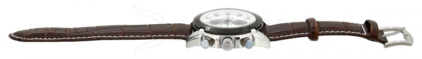 Chrono White Compass watch