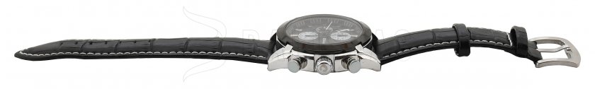 Chrono Black Compass watch