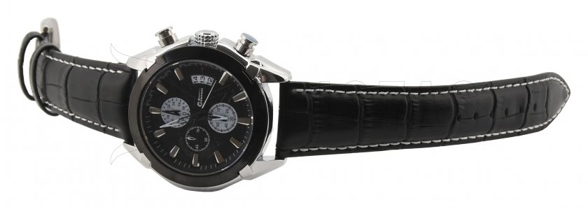 Chrono Black Compass watch