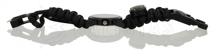 Outdoor watch with thermometer