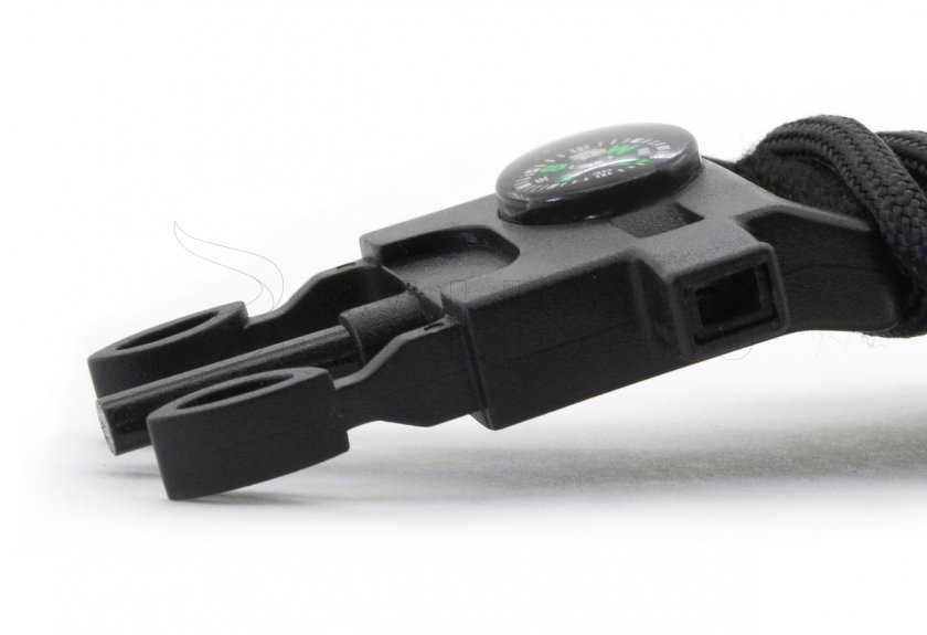 Outdoor watch with thermometer