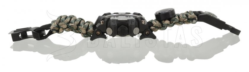 Outdoor watch with thermometer Waterproof
