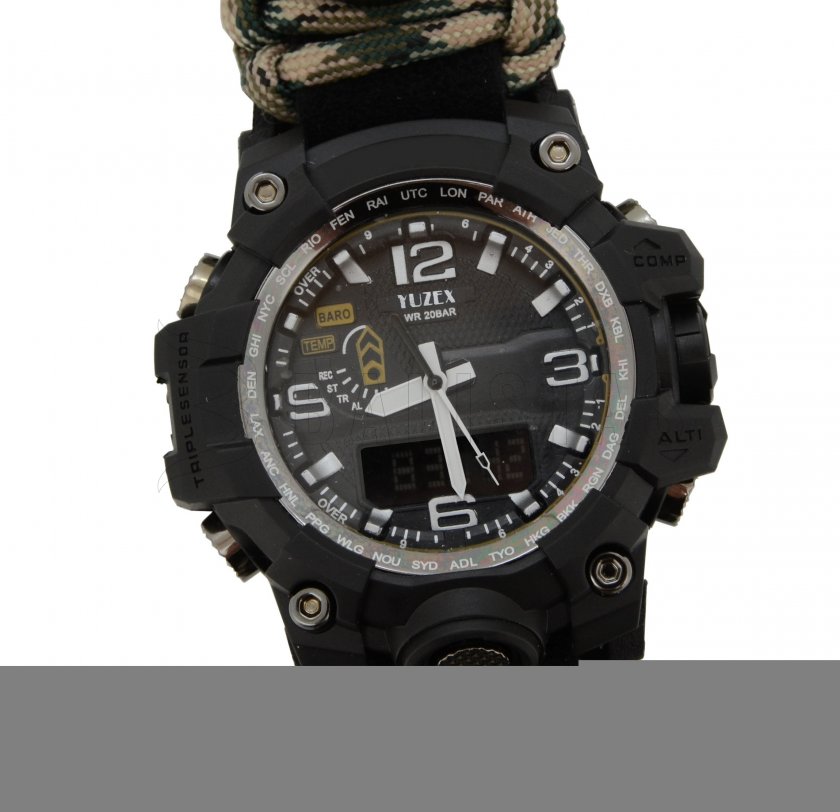 Outdoor watch with thermometer Waterproof