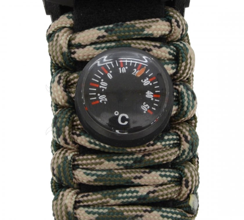 Outdoor watch with thermometer Waterproof