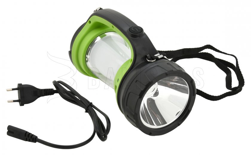 Flashlight 24 LED 168/200 lm rechargeable