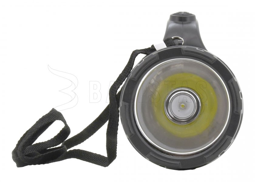 Flashlight 24 LED 168/200 lm rechargeable