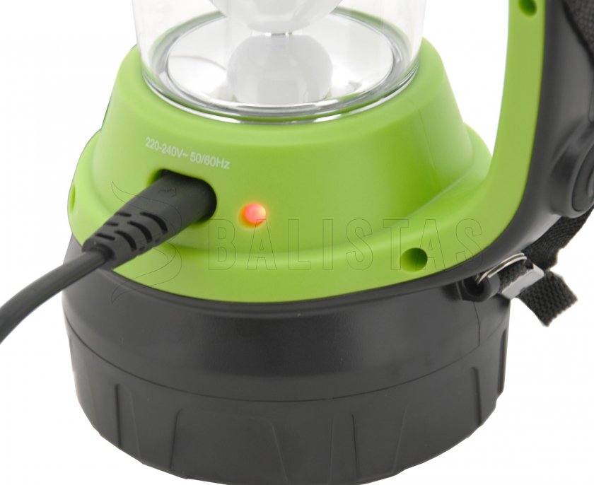 Flashlight 24 LED 168/200 lm rechargeable