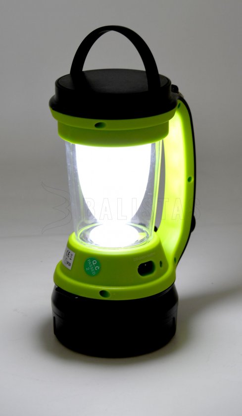 Flashlight 24 LED 168/200 lm rechargeable