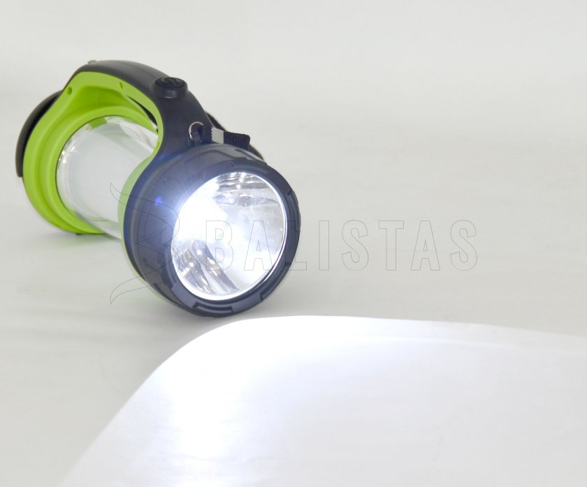 Flashlight 24 LED 168/200 lm rechargeable