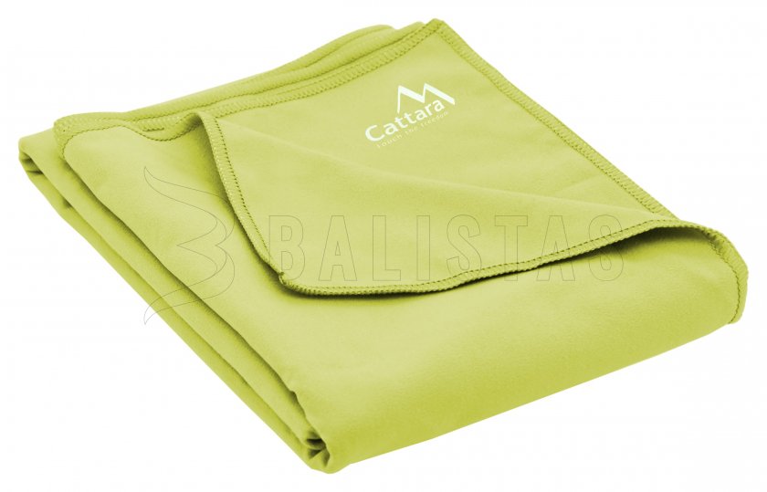 Beach towel 70x140 cm green