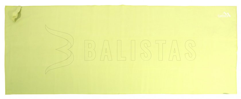 Beach towel 70x140 cm green