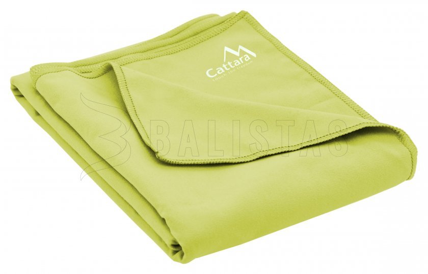 Beach towel 80x180 cm green