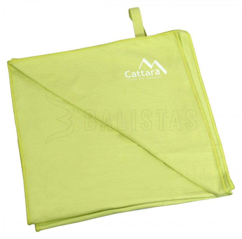 Beach towel 80x180 cm green