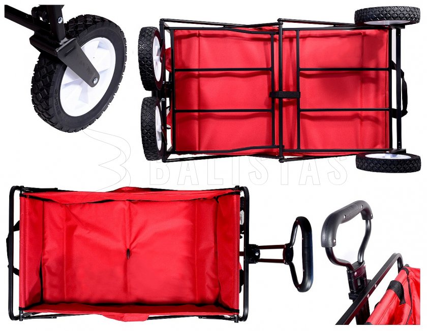 Camping trolley folding Cattara TROGIR