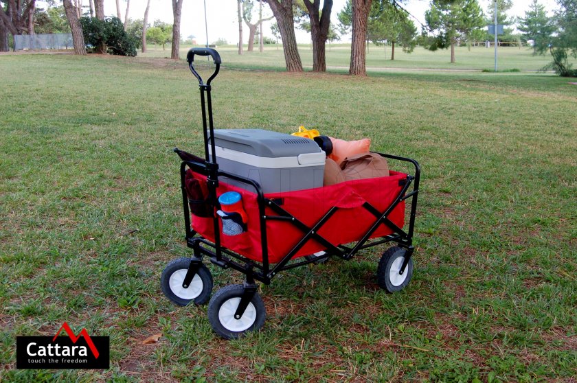 Camping trolley folding Cattara TROGIR