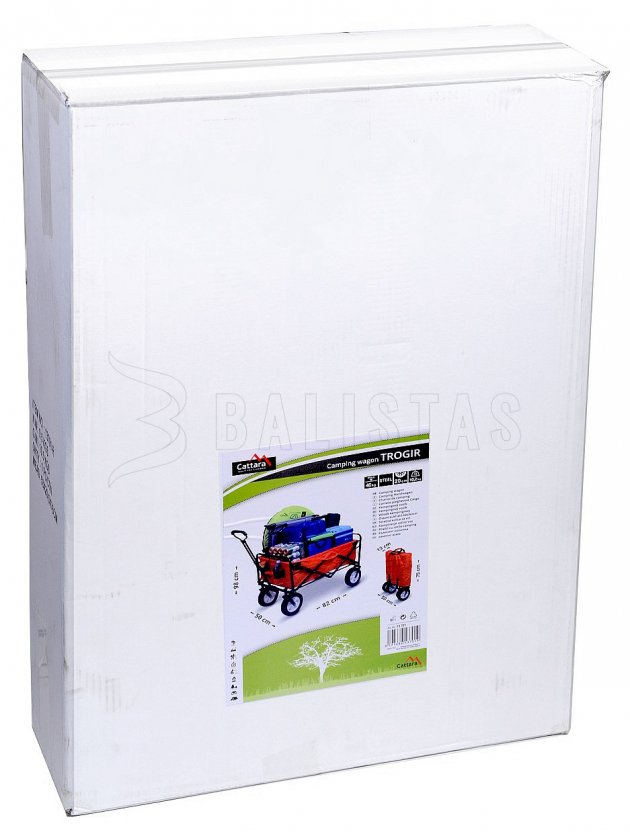Camping trolley folding Cattara TROGIR