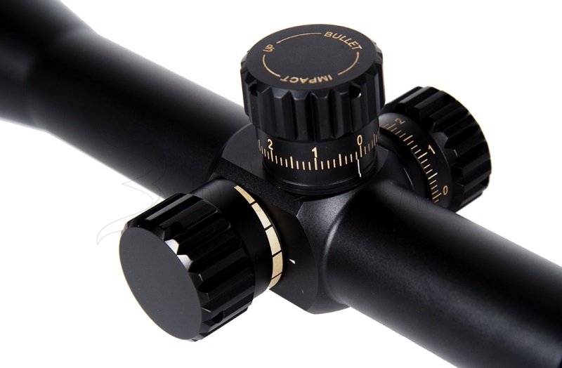 Riflescope FOMEI 6-24x50 FOREMAN HTC PRO (THC)