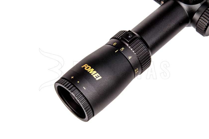 Fomei 2,5-10x50 Beater II SMC G4