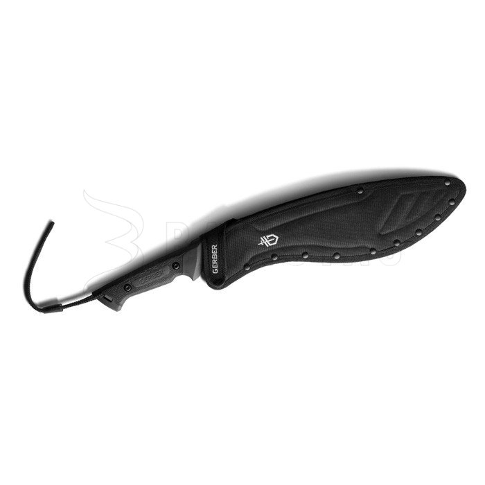 Gerber Gator Kukri black machete
