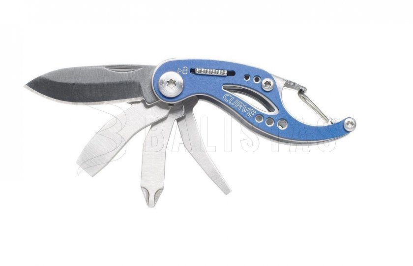 Gerber Curve multifunctional closing knife blue