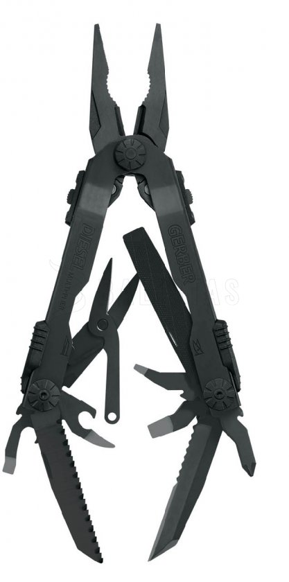 Gerber Diesel Multi-Plier black
