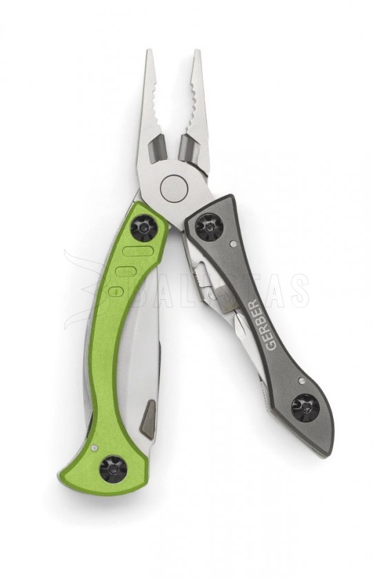 Multi-tool pliers Gerber Crucial green