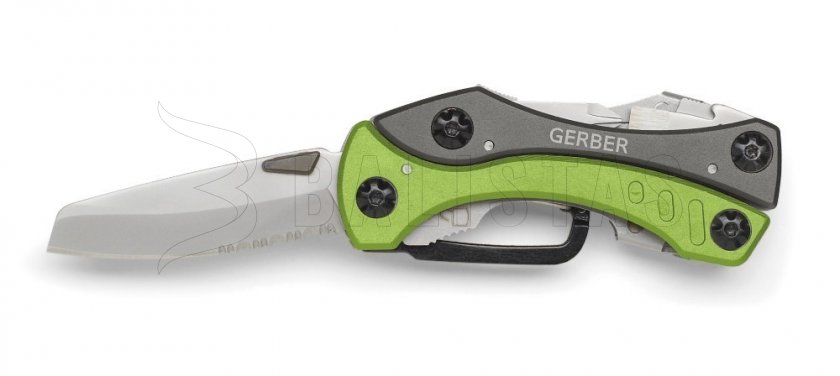 Multi-tool pliers Gerber Crucial green