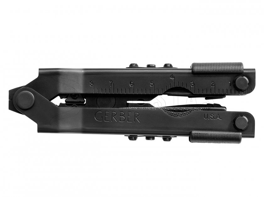Gerber MP 600 multifunction pliers with flat blades and molle sheath