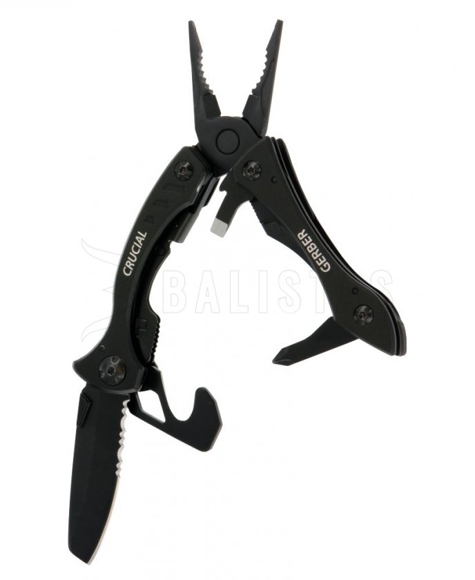 Gerber Crucial pliers, black