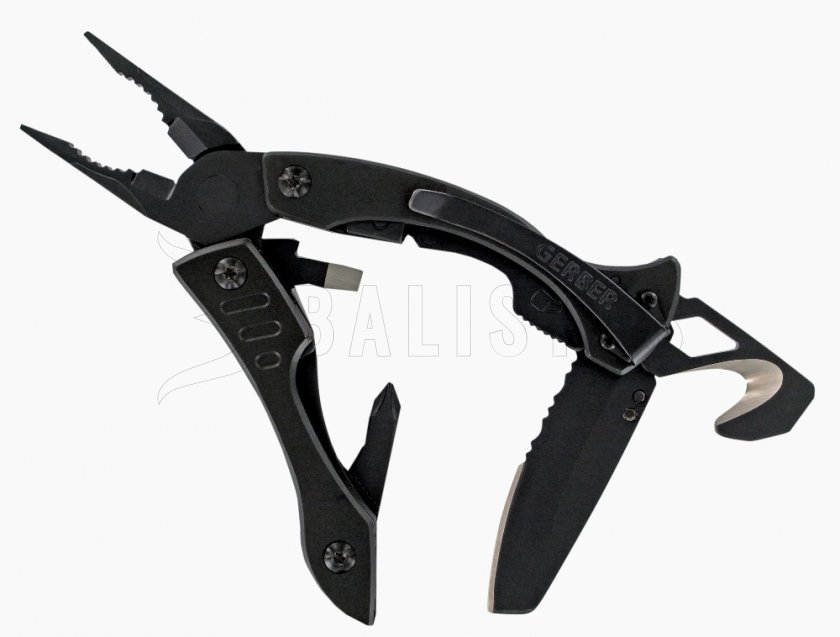Gerber Crucial pliers, black