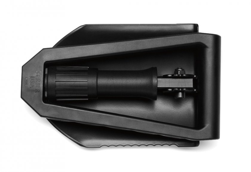 Gerber E-TOOL folding trowel, serrated