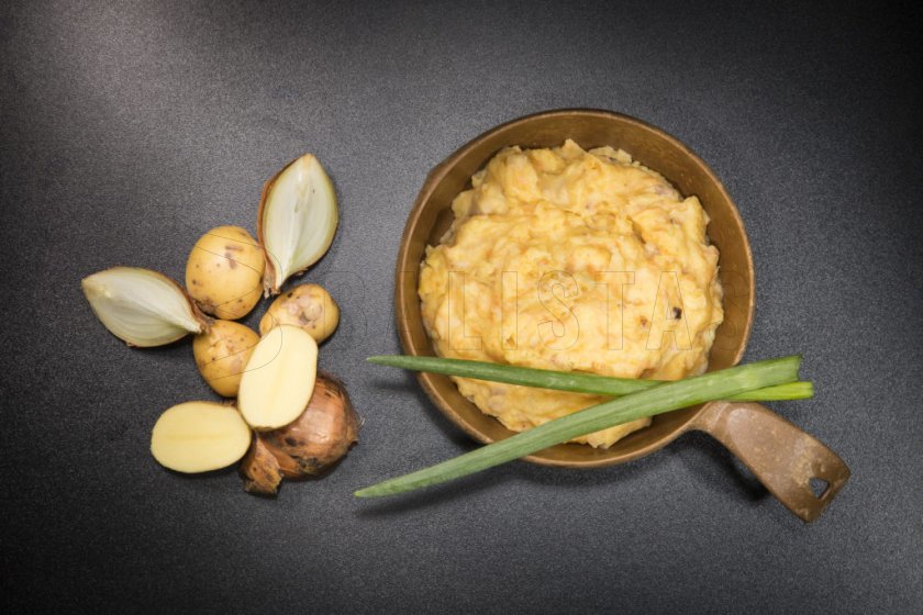 Dehydrated food - mashed potatoes with bacon Tactical Foodpack