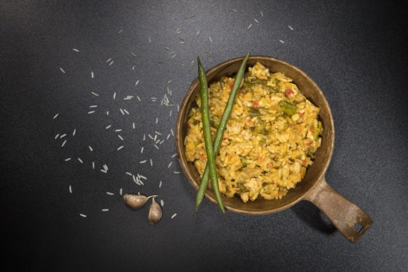 Dehydrated food - rice with chicken Tactical Foodpack