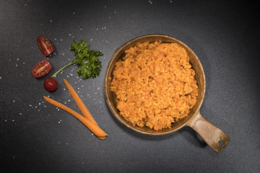 Dehydrated food - rice with pork Tactical Foodpack