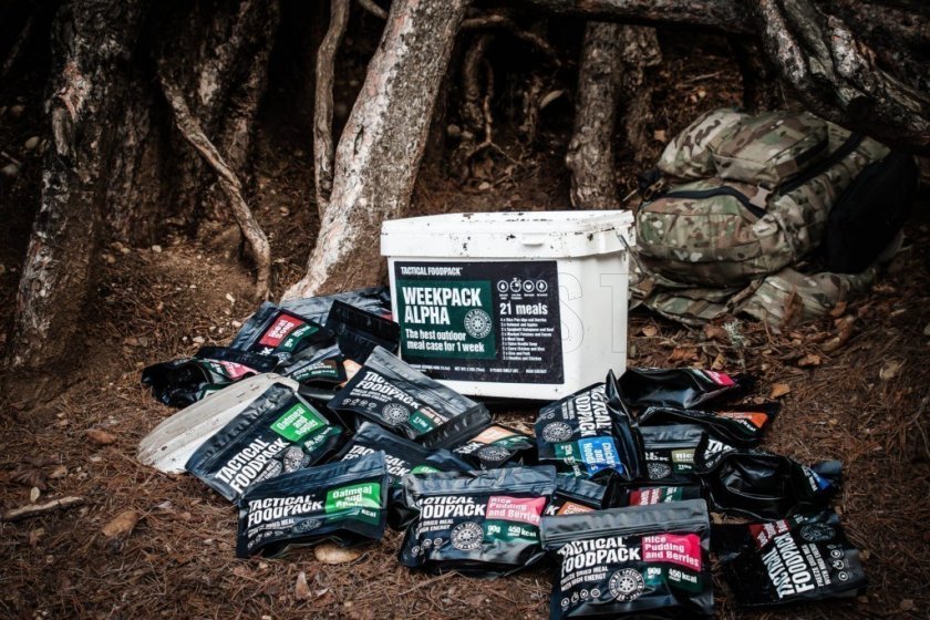 21x Survival MRE Dehydrated Food Set - Weekpack Alpha Tactical Foodpack