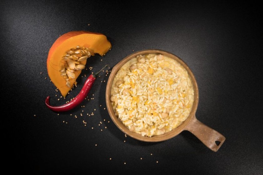 Dehydrated food - yellow squash curry Tactical Foodpack
