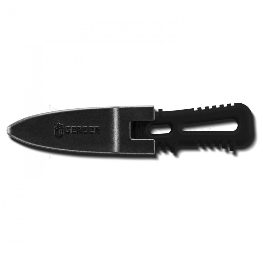 Gerber River Shorty water knife with serrated blade