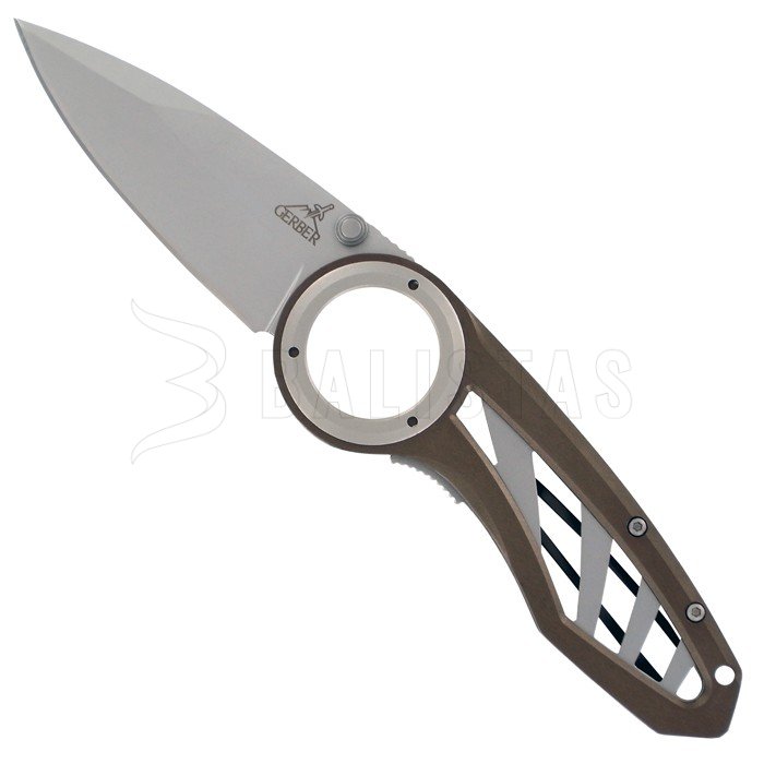 Gerber Remix knife with smooth blade