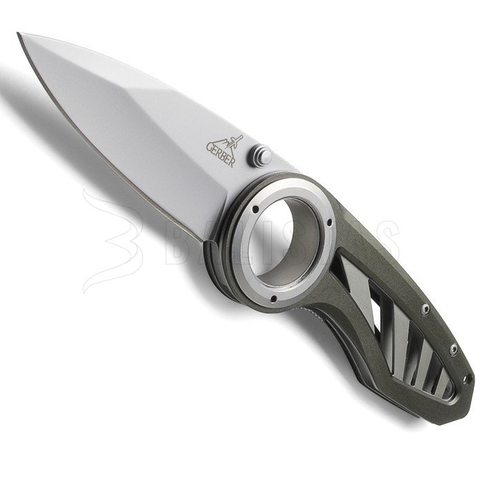Gerber Remix knife with smooth blade
