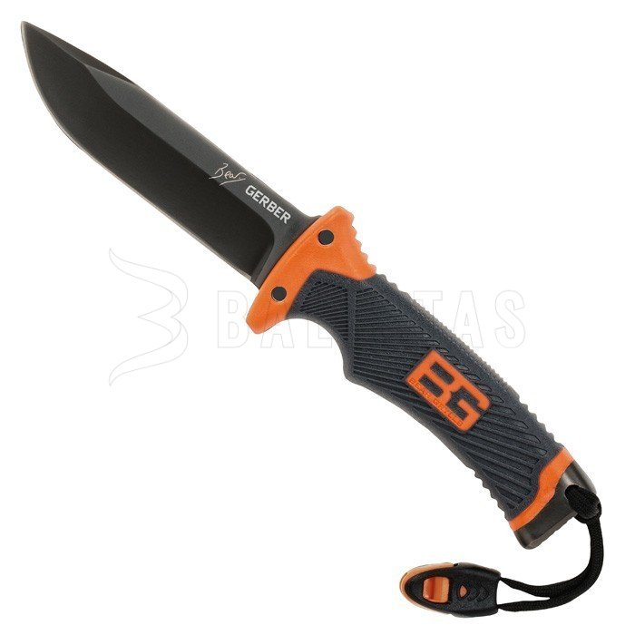 Gerber Bear Grylls Ultimate Knife FE with smooth blade