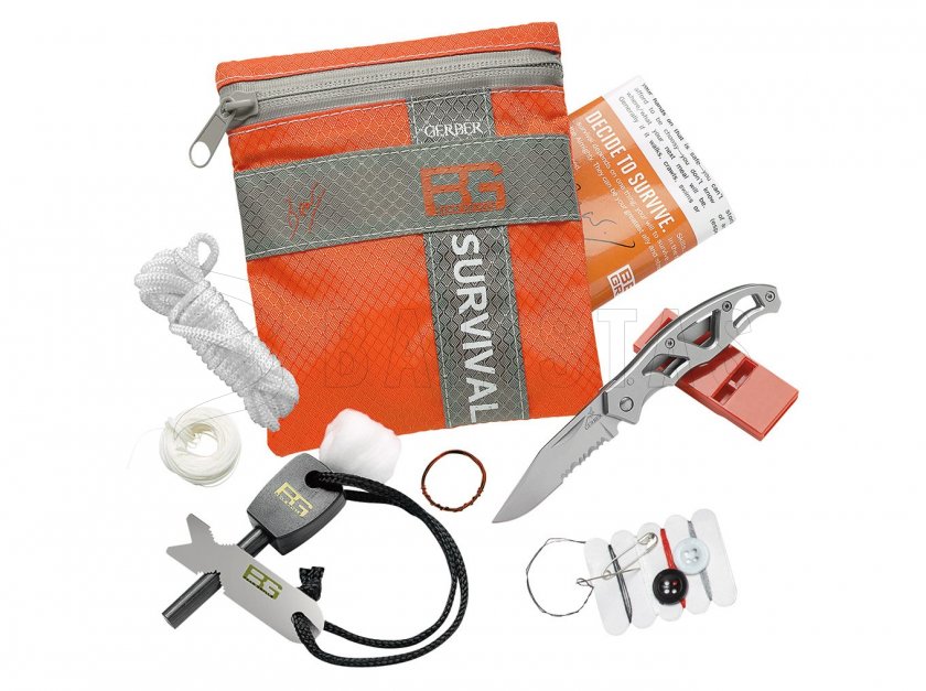 Survival Kit Gerber Bear Grylls Basic Kit