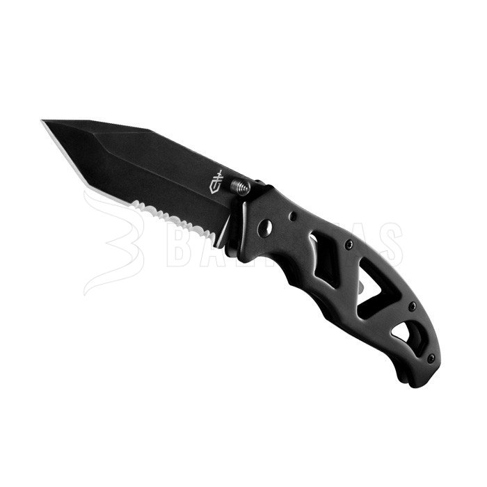 Gerber Paraframe II Tanto folding knife with combination blade
