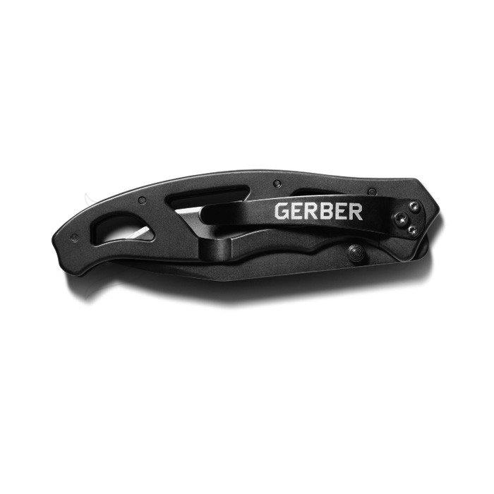 Gerber Paraframe II Tanto folding knife with combination blade