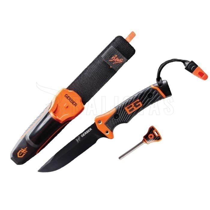 Gerber Bear Grylls Ultimate Pro Knife with smooth blade