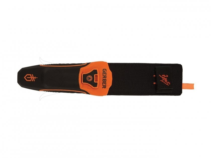 Gerber Bear Grylls Ultimate Pro Knife with smooth blade