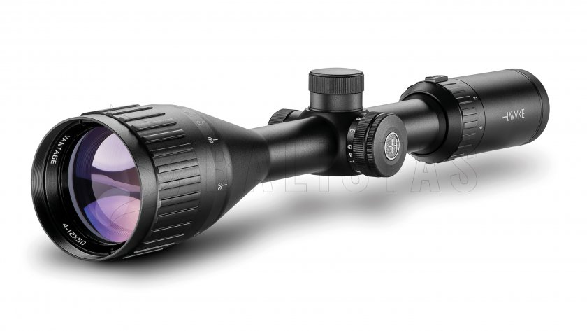 Hawke Vantage 4-12x50 AO Mil Dot IR