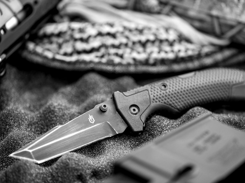 Gerber Edict smooth-bladed folding knife