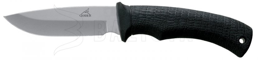 Gerber Gator Fixed knife with smooth blade