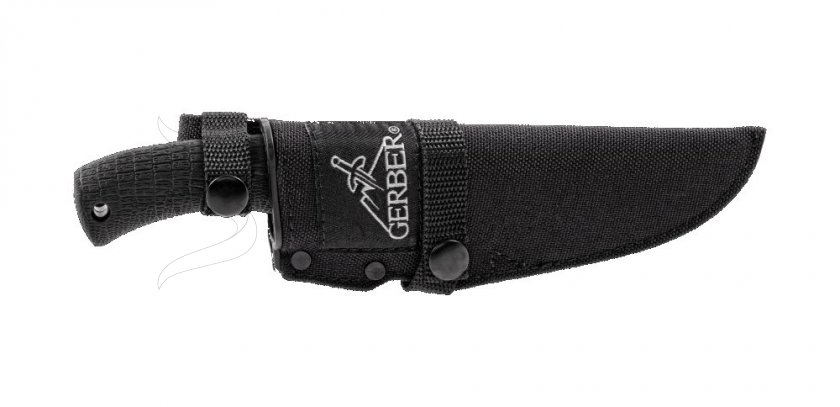 Gerber Gator Fixed knife with smooth blade