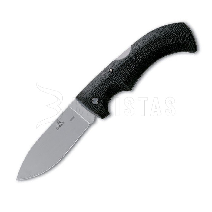 Gerber Gator smooth blade knife Drop Point 154CM